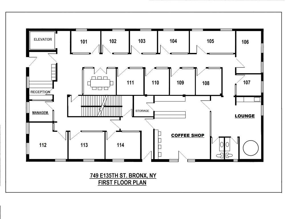 View Floor Plan | Sinarti Building Bronx